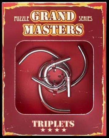 ALBI Hlavolam Grand Masters - Triplets 4/4