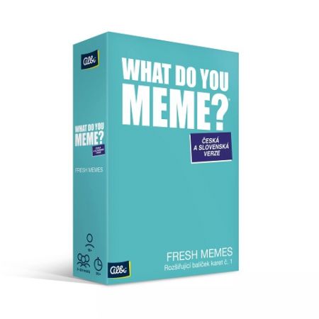 ALBI What Do You Meme - Fresh Memes (rozšíření 1)