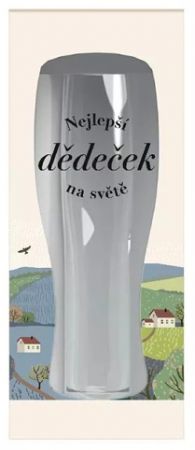 ALBI Půllitr na pivo - Dědeček