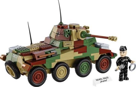 COBI 2287 II WW Sd. Kfz 234/2 Puma, 1:35, 470 k, 1 f