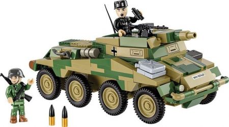 COBI 2288 II WW Sd. Kfz 234/3 Stummel, 1:35, 438 k, 2 f