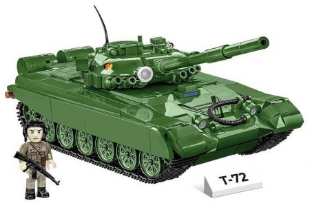 COBI 2625 Armed Forces T-72 (DDR/SOVIET), 1:35, 680 k, 1 f