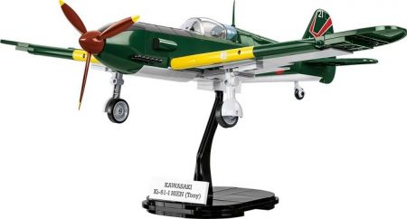 COBI 5740 II WW Kawasaki KI-61 I HIEN (Tony), 1:32, 350 k, 1 f