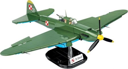 COBI 5744 II WW IL-2M3 Šturmovik, 1:32, 625 k, 2 f