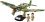 COBI 5748 II WW Junkers JU 87 B,-2 1:32, 525 k, 2 f