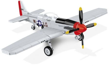 COBI 5847 TOP GUN P-51D Mustang, 1:48, 150 k