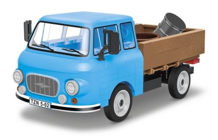 COBI 24593 Barkas B1000 nákladní, 1:35, 156 k