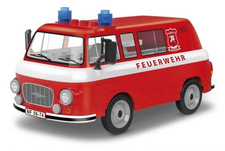 COBI 24594 Barkas B1000 Hasiči, 1:35, 151 k