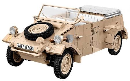 COBI 2803 Kubelwagen TYP 82, 1:12, 1326 k