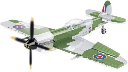 COBI 5865 II WW Spitfire Mk. XVI Bubbletop, 1:48, 152k