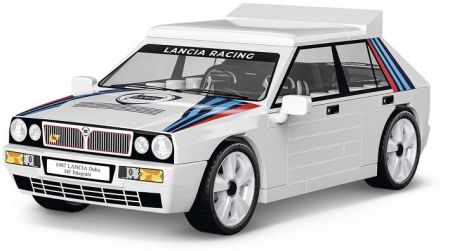 COBI 24509 Lancia Delta HF Integrale, 1:35, 63 k