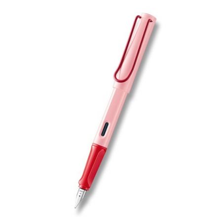 Lamy Safari Cherry Blossom plnicí pero hrot EF