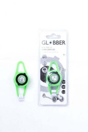 Globber LED světýlko - neon green