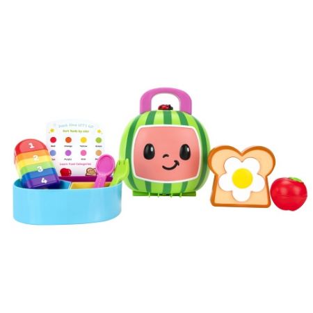 COCOMELON ROLEPLAY LUNCHBOX PLAYSET (15 KS V BALENÍ)