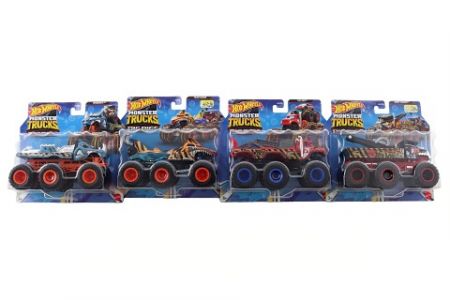 Hot Wheels Monster Trucks náklaďáčky 1:64 HWN86