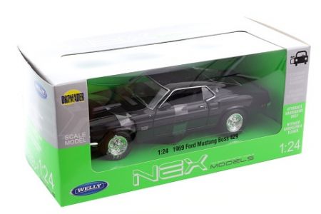 Ford Mustang Boss 429 1:24