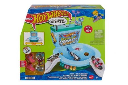 Hot Wheels Skates splachovací fingerboard skatepark HXL16