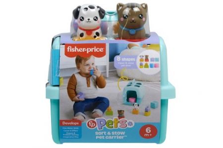 Fisher Price Vkládačka se zvířátky HTW93