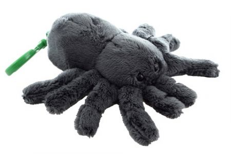 Plyš Tarantule klíčenka 12 cm