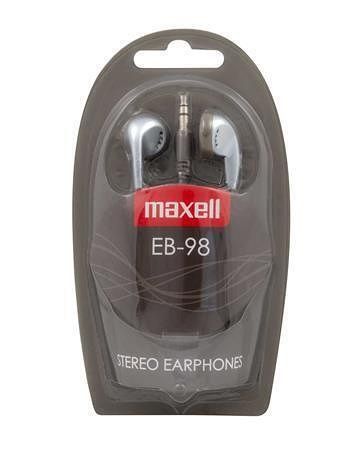 Sluchátka &quot;Ear Buds 98&quot;, stříbrná, MAXELL