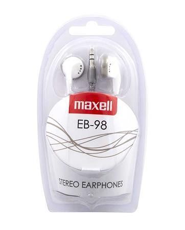 Sluchátka &quot;Ear Buds 98&quot;, bílá, MAXELL