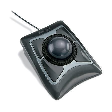 Myš &quot;Expert&quot;, drátová, optická, trackball, USB, KENSINGTON 64325