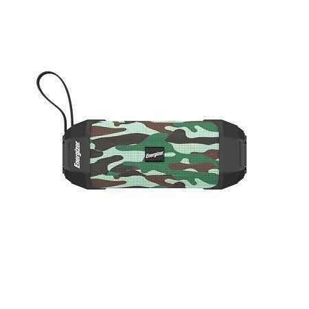 Reproduktor a power banka &quot;BTS104&quot;, camouflage, přenosný, Bluetooth 5.0, ENERGIZER BTS104-