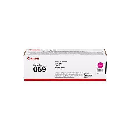 CRG-069 Toner cartridge for, i-SENSYS LBP 673Cdw printer, CANON, magenta, 1,9k