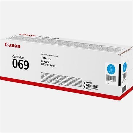 CRG-069 Toner cartridge for, i-SENSYS LBP 673Cdw printer, CANON, cian, 1,9k