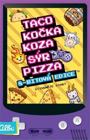 ALBI Taco, kočka, koza, sýr, pizza: 8-bitová edice