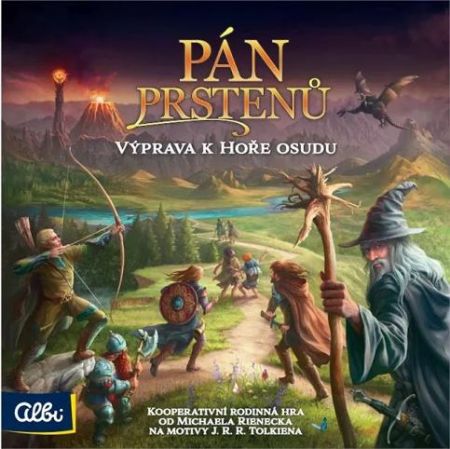 ALBI Pán prstenů - Výprava k Hoře osudu