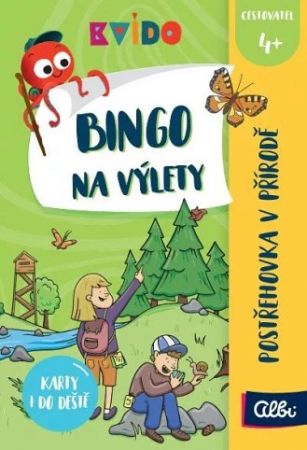 ALBI Kvído - Bingo na výlety - Postřehovka v přírodě