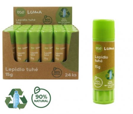 Lepidlo tuhé ECO LUMA 15g