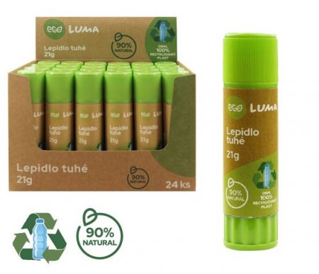 Lepidlo tuhé ECO LUMA 21g