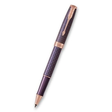 Parker Sonnet Purple Chiselled PGT roller