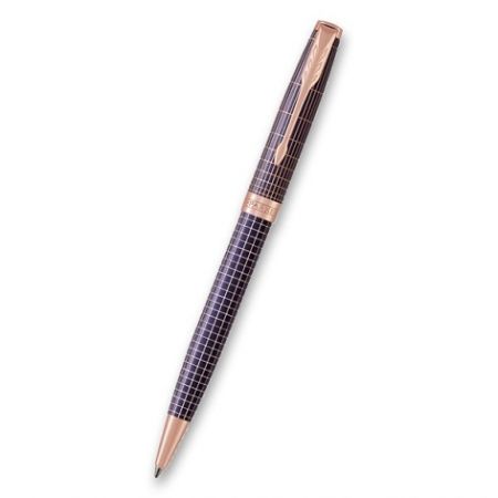 Parker Sonnet Purple Chiselled PGT kuličková tužka