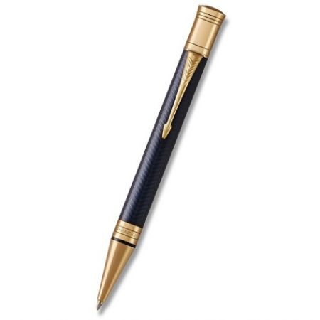 Parker Duofold Prestige Blue Chevron kuličková tužka