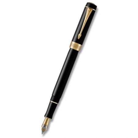 Parker Duofold Classic Black GT hrot F