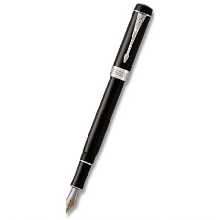 Parker Duofold Classic Black CT hrot F