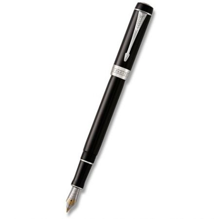 Parker Duofold Classic Black CT hrot M