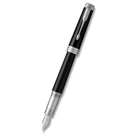 Parker Premier Black Lacquer CT hrot F