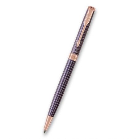 Parker Sonnet Purple Chiselled PGT kuličková tužka Slim