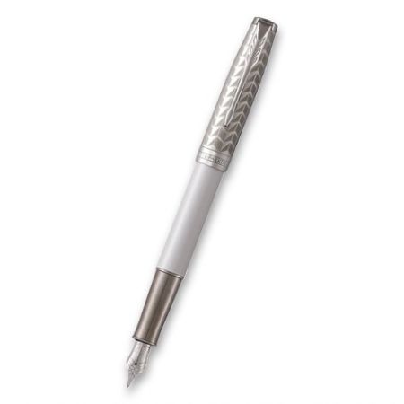 Parker Sonnet Metal &amp; Pearl CT hrot F