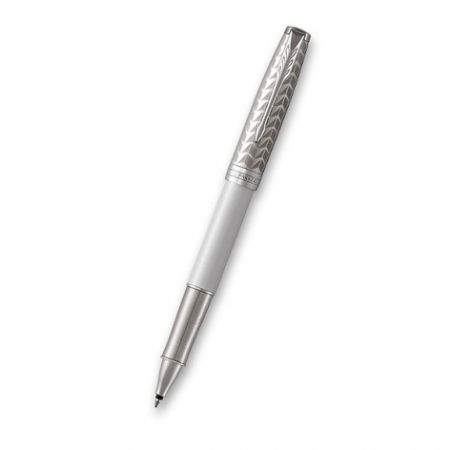 Parker Sonnet Metal &amp; Pearl CT roller