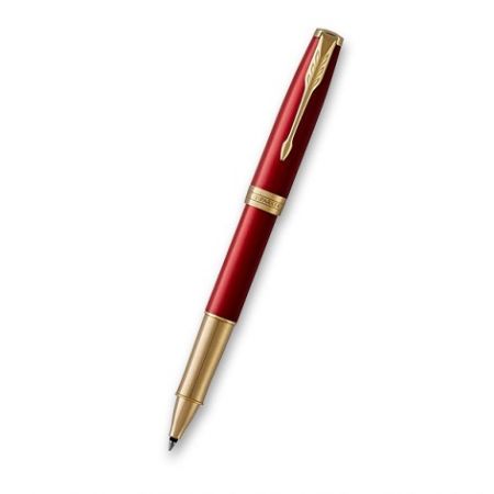 Parker Sonnet Red GT roller18K