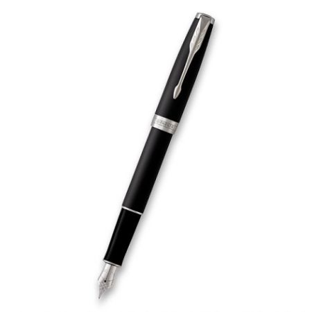 Parker Sonnet Matte Black CT hrot F