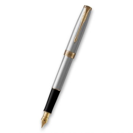 Parker Sonnet Stainless Steel GT hrot F