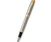 Parker IM Brushed Metal GT hrot F