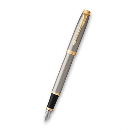 Parker IM Brushed Metal GT hrot M