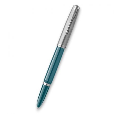 Parker 51 Teal Blue CT hrot F plnicí pero